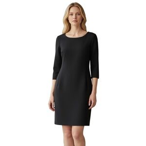 Comptoir Des Cotonniers classic littke black dress bow